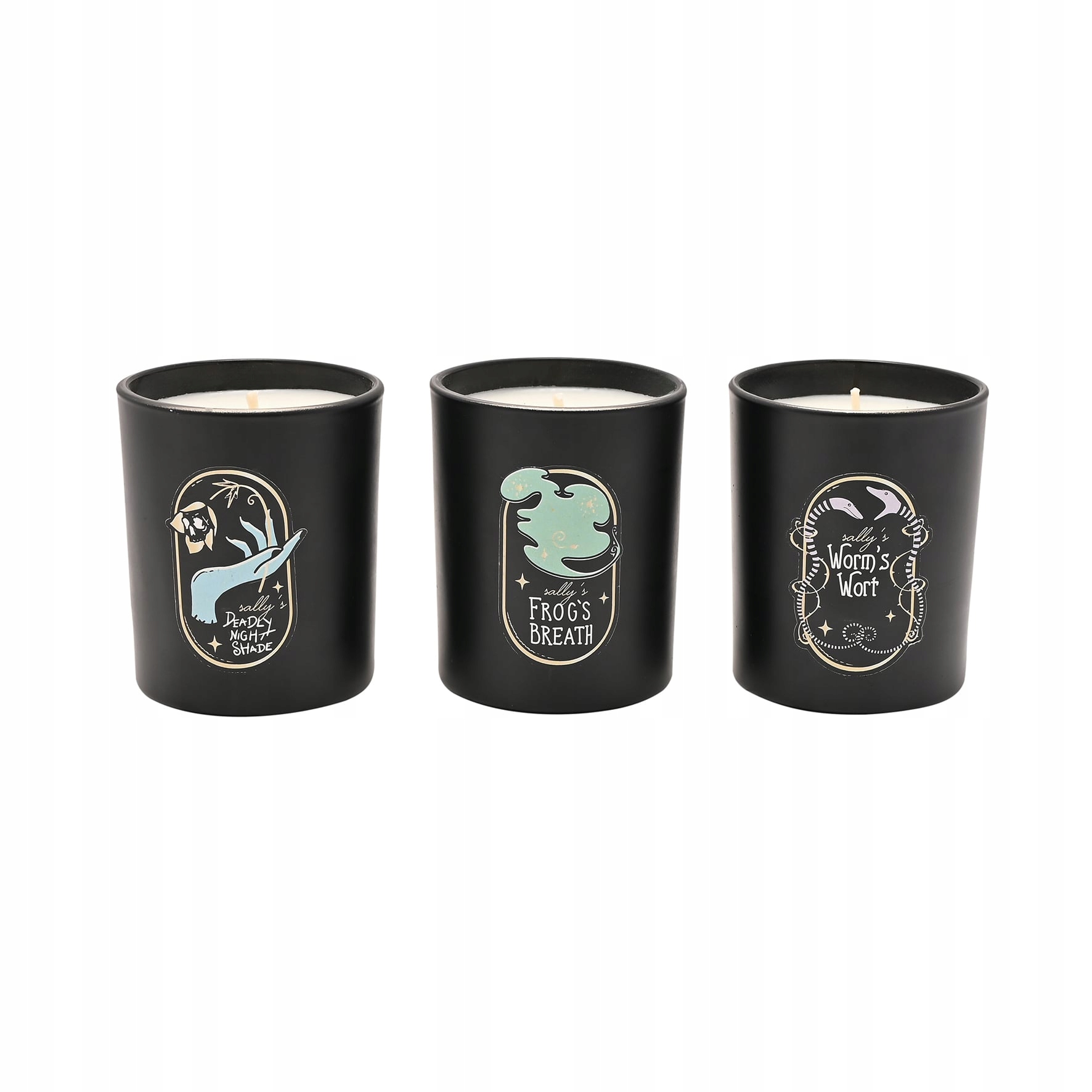 Widdop Ukradené Vánoce (Nightmare Before Christmas) Eternally Yours Sada 3 svíček