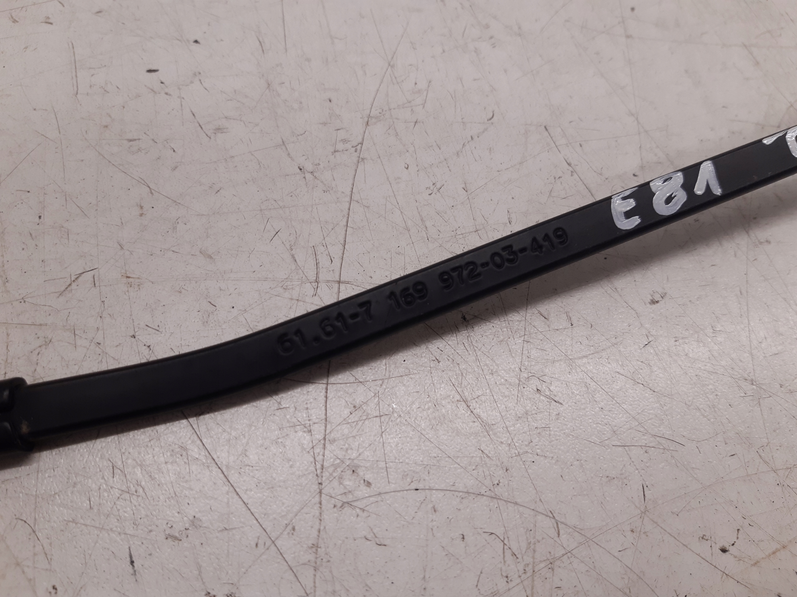 Bracci tergicristallo para 7169972/ 7169971 BMW E81
