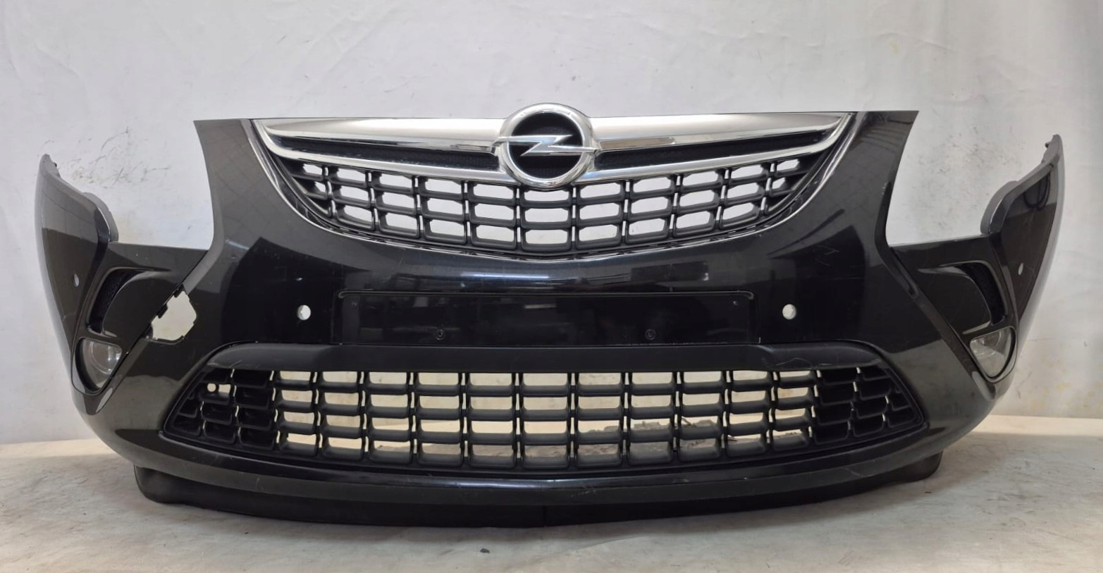 OPEL ZAFIRA C 12- bumper front front 6XPDC 13300485