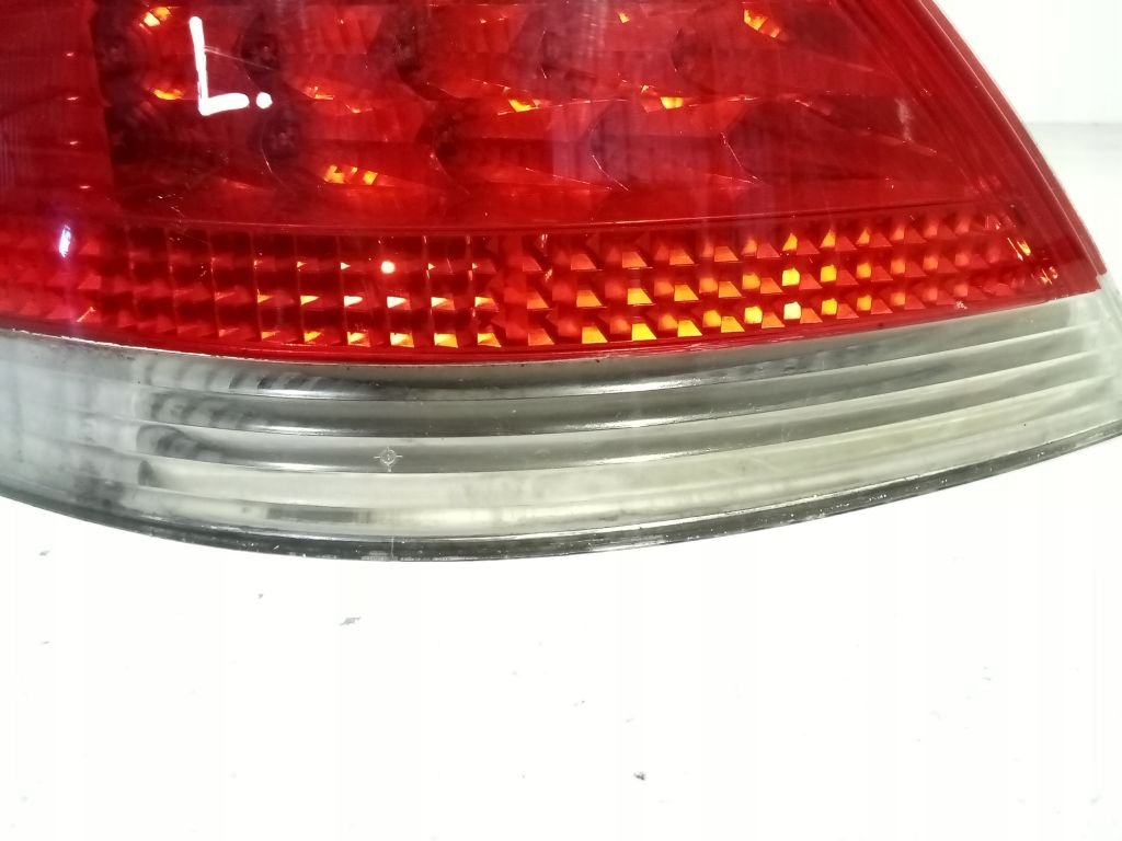 BMW 7 E65 light left rear part rear
