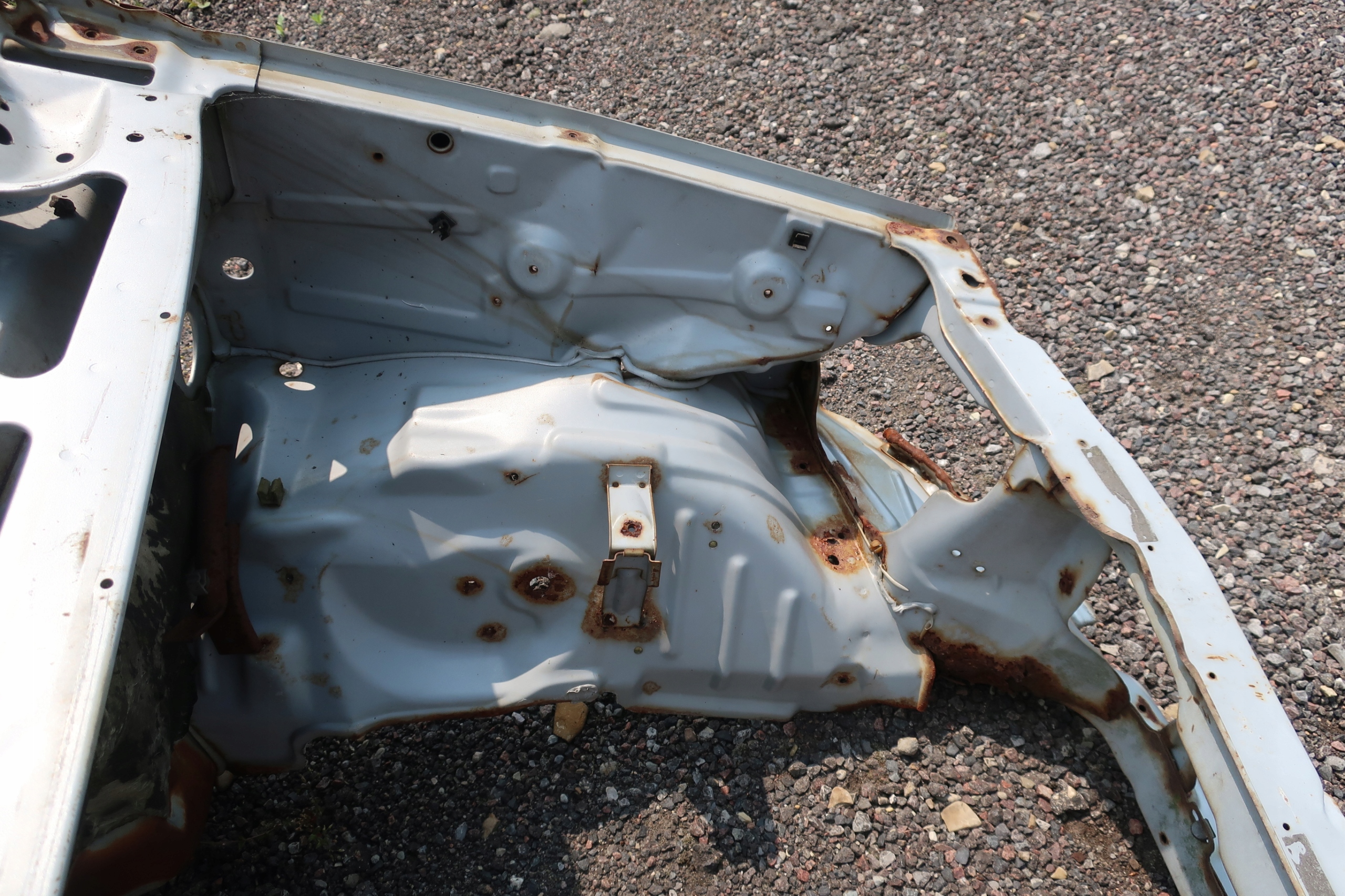 front front panel, wall FARTUCH SUZUKI JIMNY
