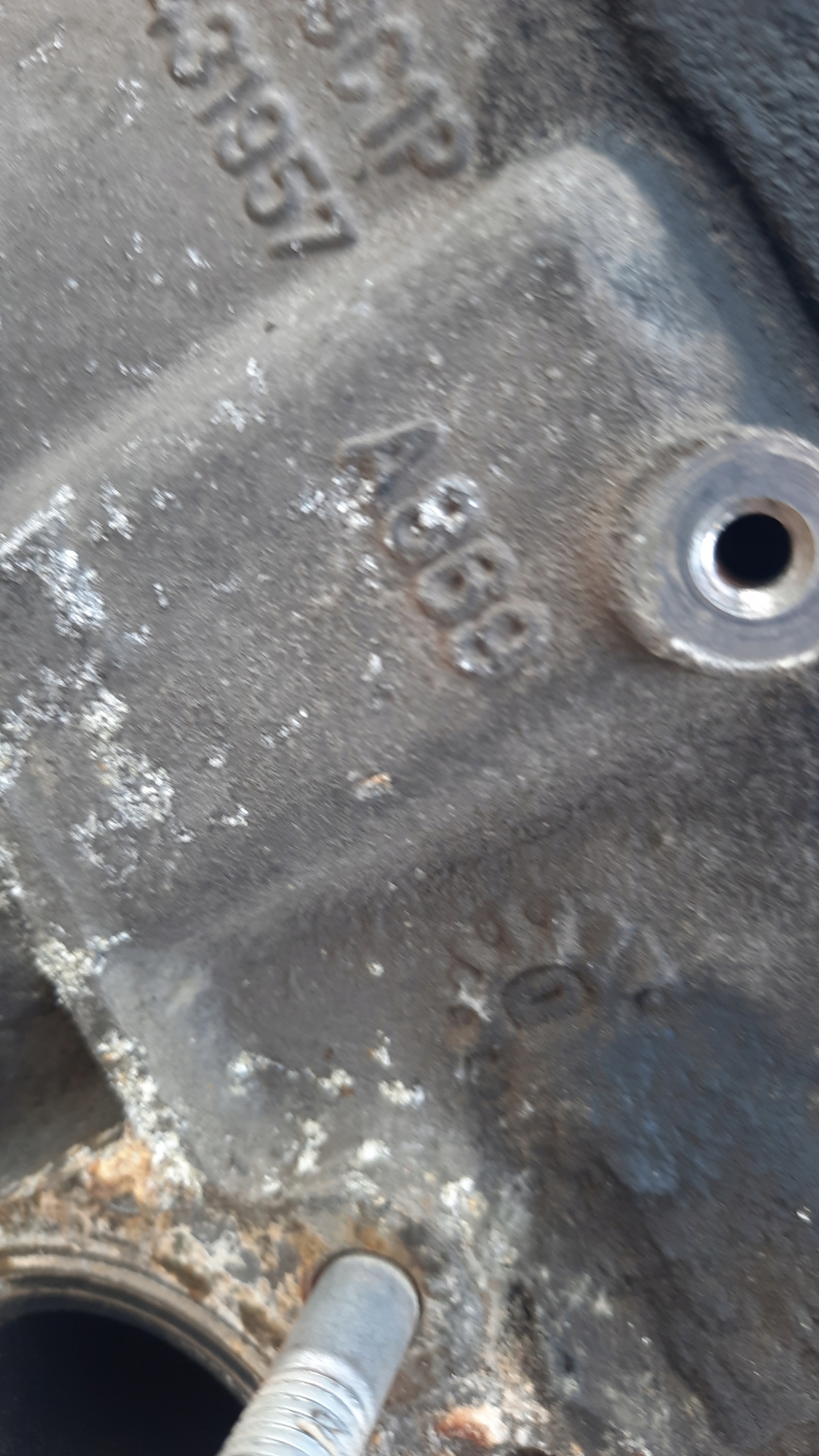 Двигатель 1.9 M720.19 115KM ALFA ROMEO 147
