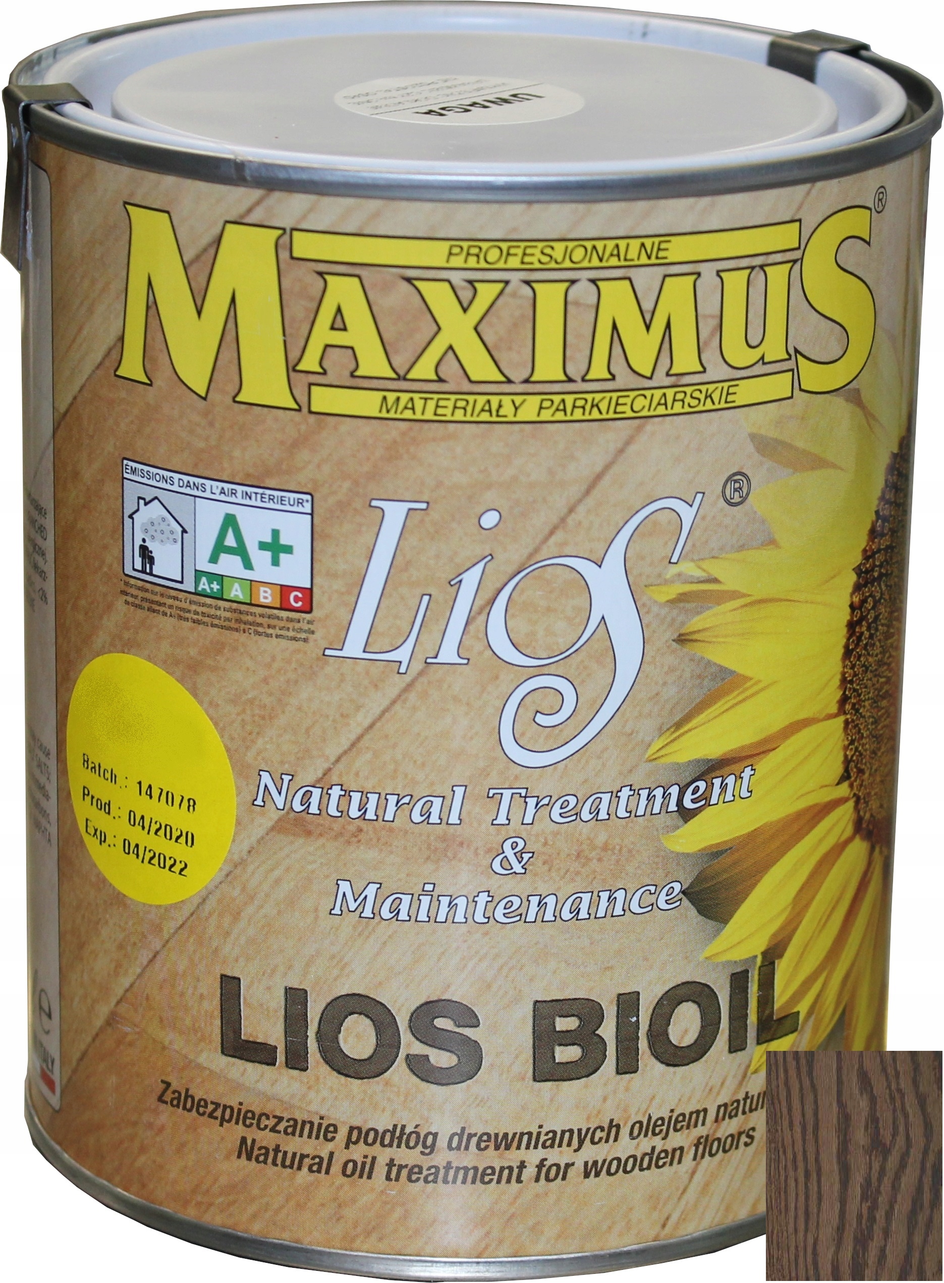 Maximus Lios Bioil Fume 1L – olej na podlahy