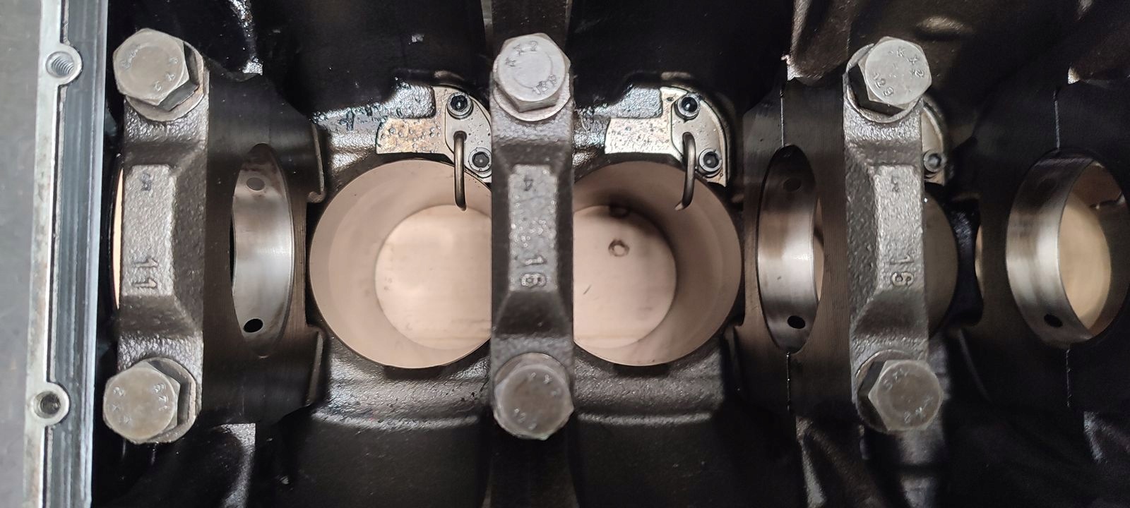 Blok dol Motore BMW M47TU2 2,0D