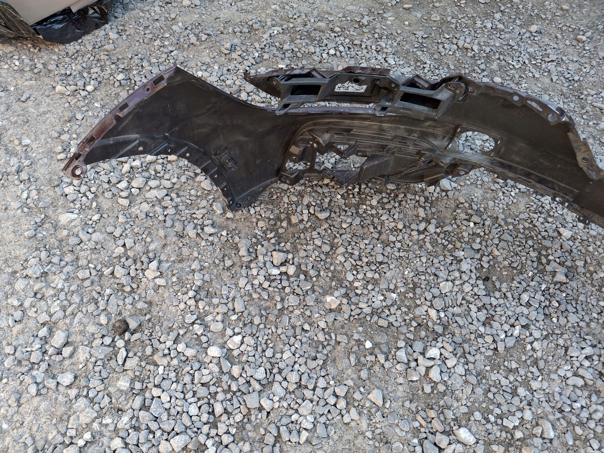 front bumper RENAULT KOLEOS II LIFT 2019R->