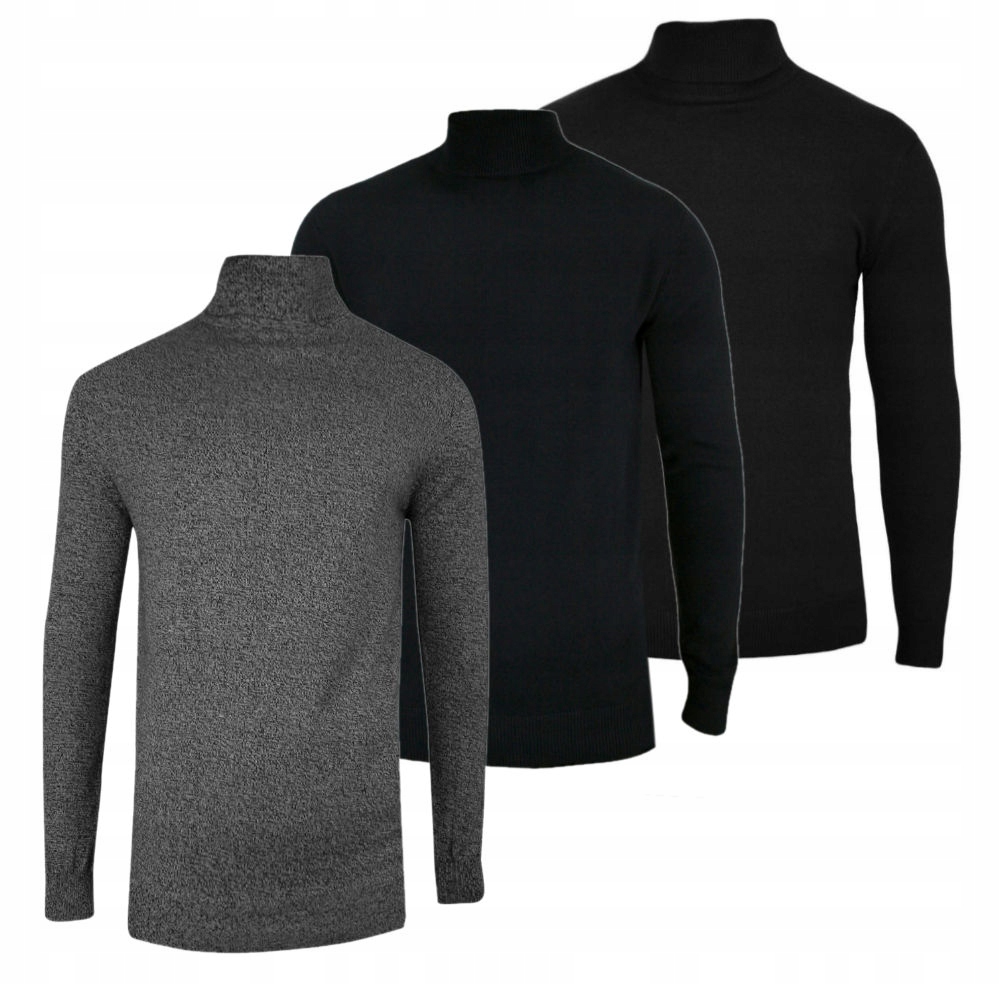 Sada 3 golfových míčků Brave Soul Černá, modrá a popelavá Melanž M