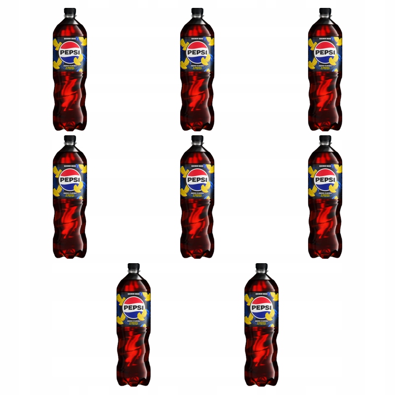 Pepsi Sycený nápoj bez cukru s příchutí citronu 1,5 l X8