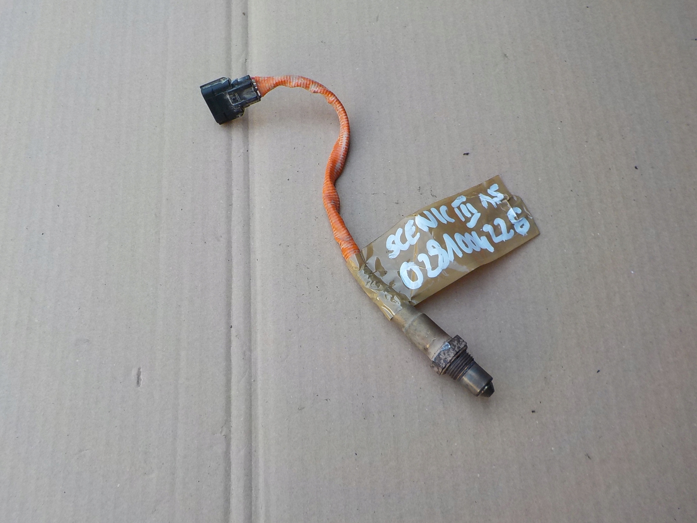sonda lambda renault scenic III 1,5 DCI 0281004226