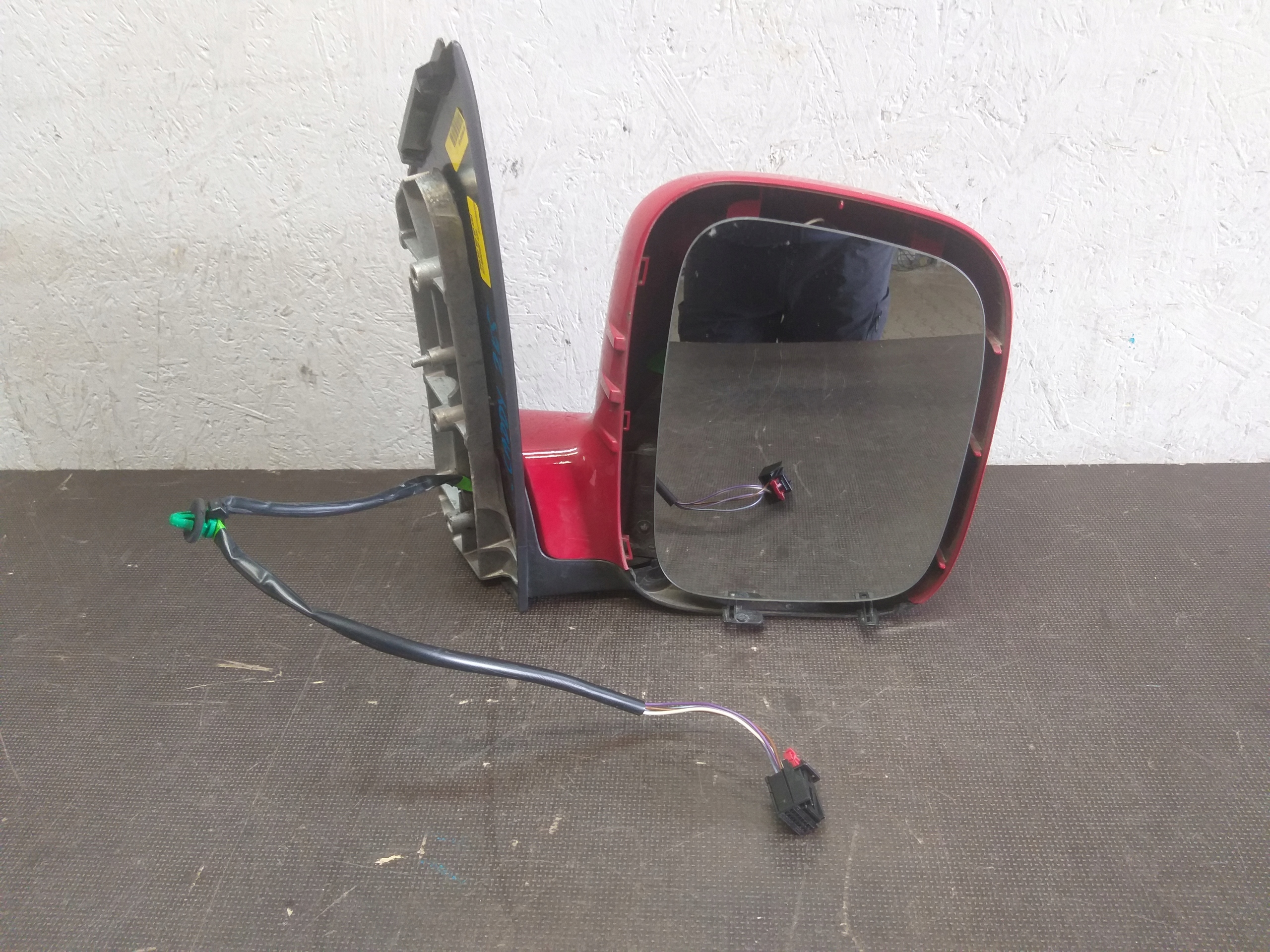 MIRROR RIGHT VW CADDY 15- 2K5 2K5857502BP