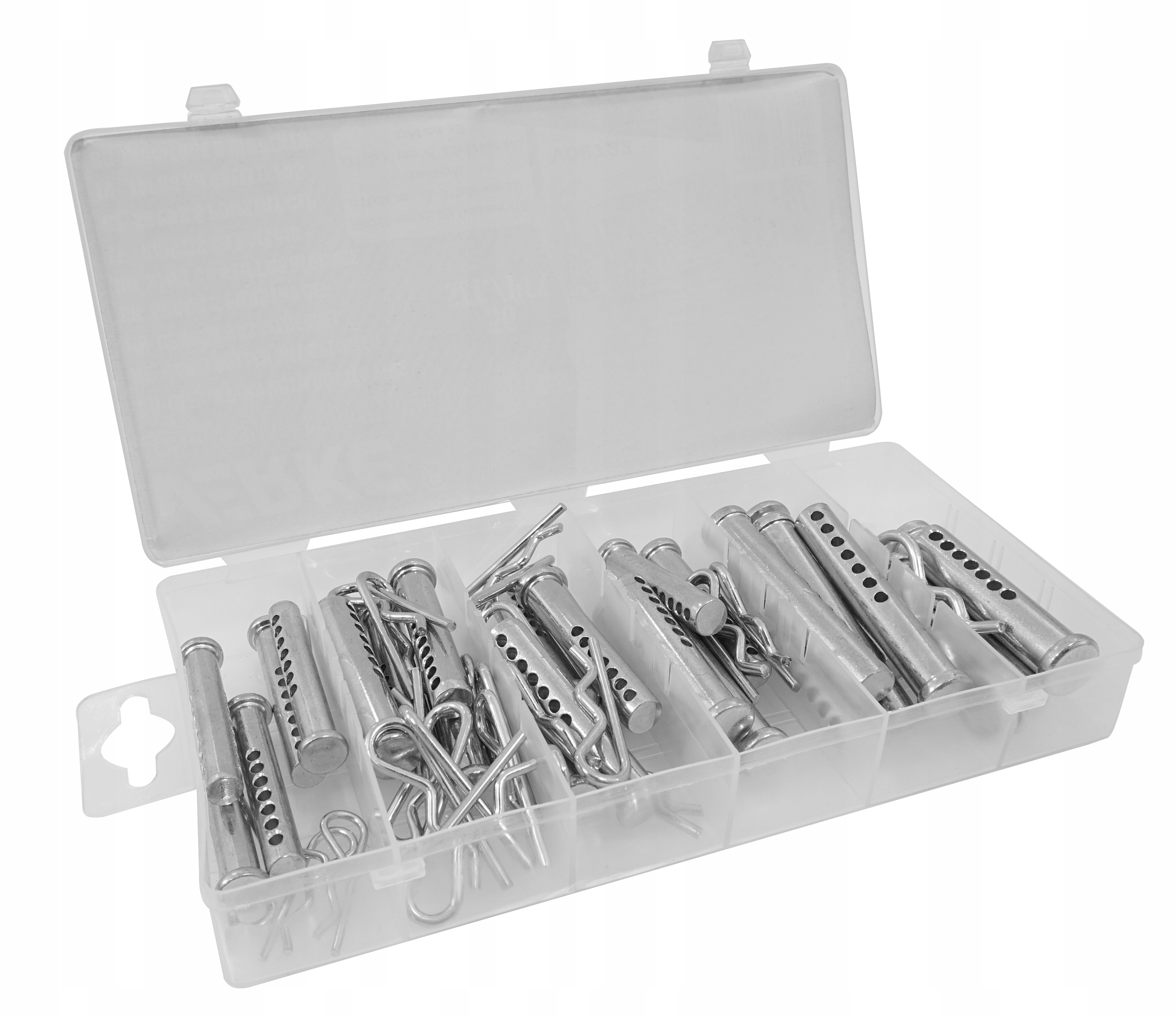 SWORZNE OTWORAMI ZAWLECZKI SPRĘŻYNOWE ZESTAW SWORZNI ZAWLECZEK SPRĘŻYNOWYCH Kod producenta V06722