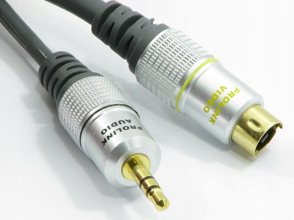 Kabel PROLINK Scart - SVHS4P 3,5 STR 10m TCV7580 Kod producenta TCV 7580