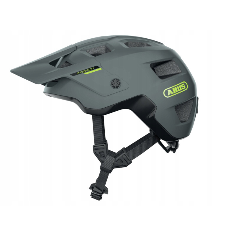 Kask rowerowy Abus MoDrop M 54-58 cm Mtb szary