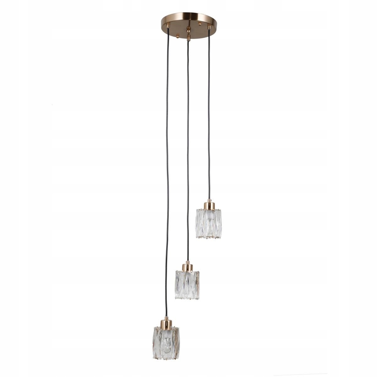 Závesná lampa Torno PND-40813-3R-HBR Italux