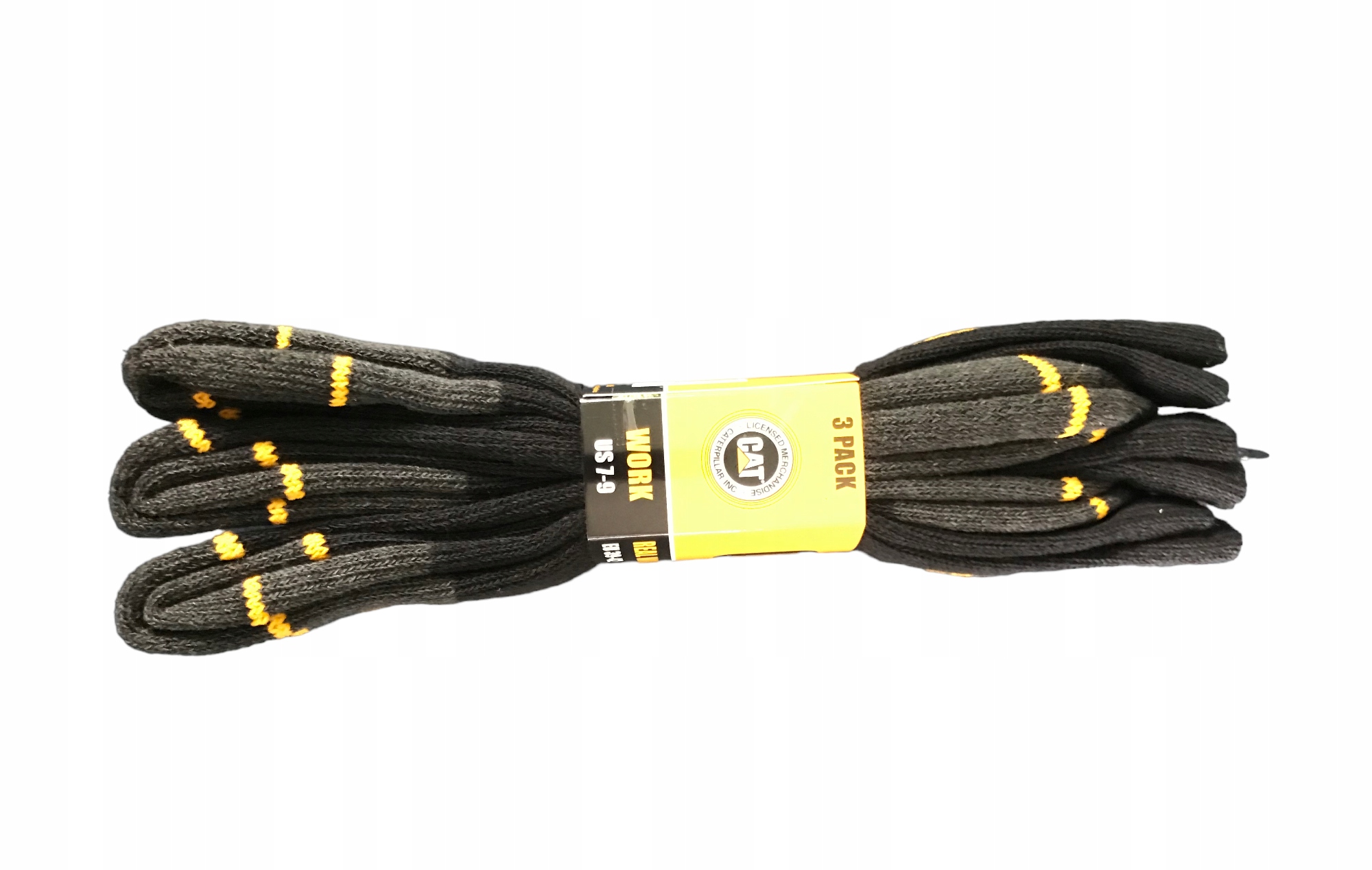 Caterpillar SKARPETKI ROBOCZE CAT BAWEŁNA LONG czarny rozmiar 43-46 Model CAT-SOCKS-LONG
