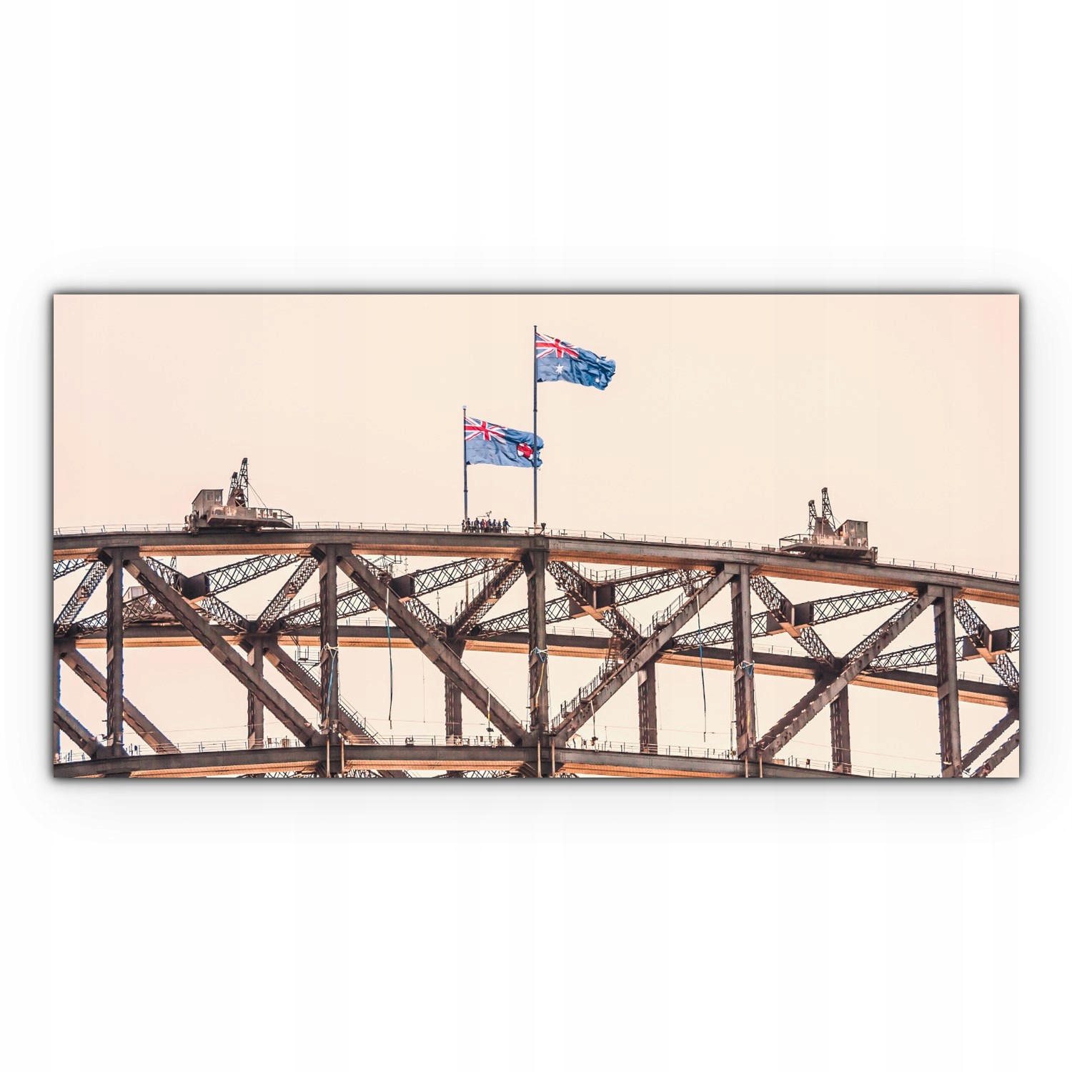 

Canvas na ramie na ścianę 120x60 Most Wspinaczka