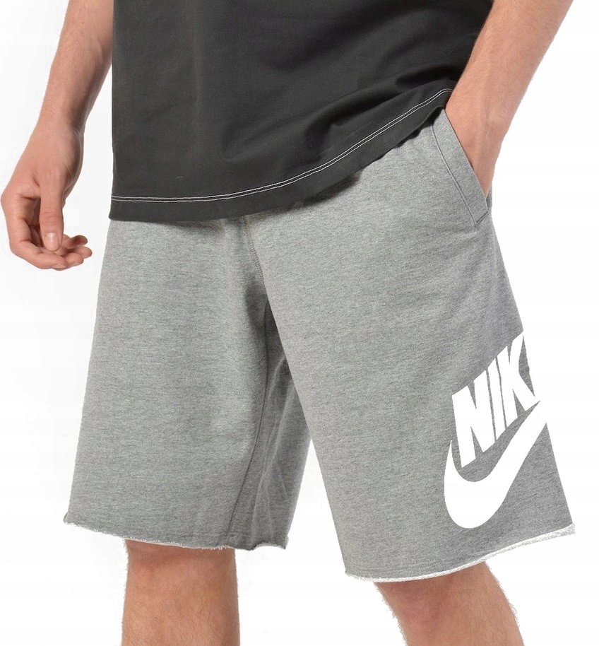 Kraťasy Nike krátké Bavlněné sportovní kalhoty