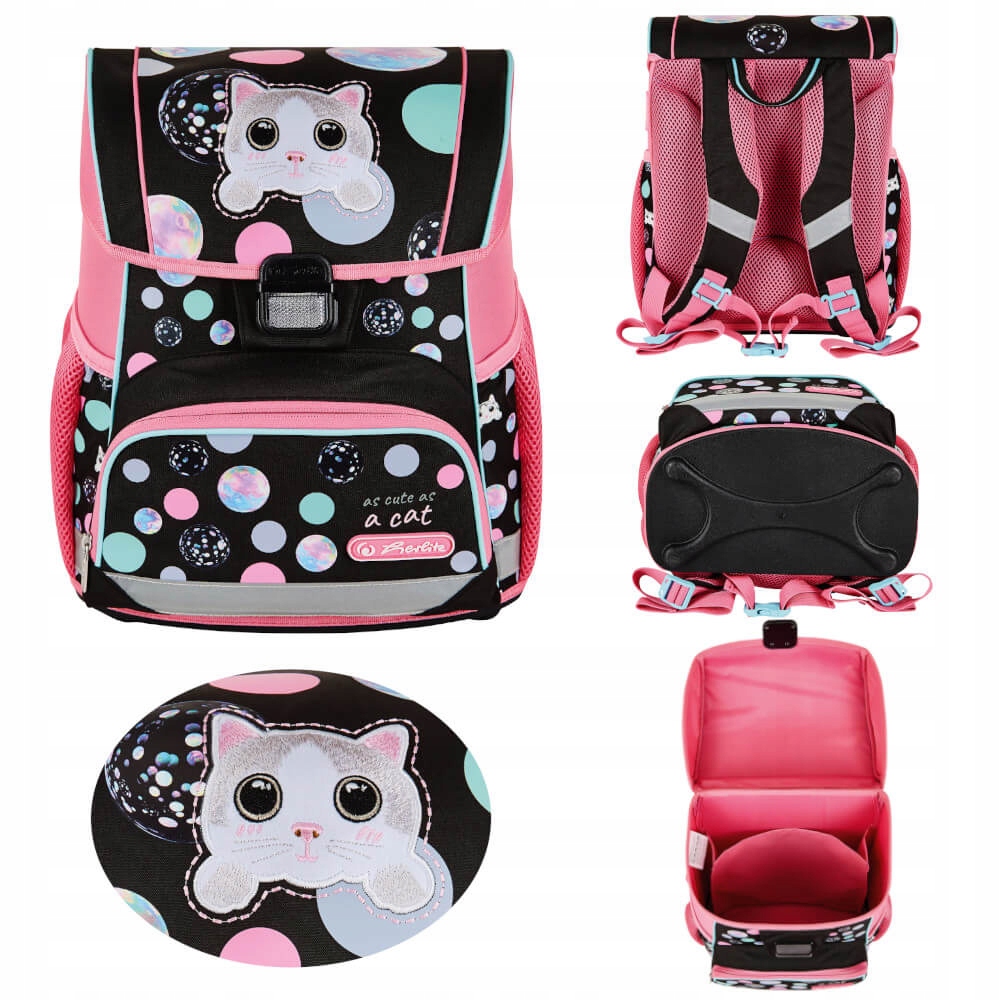 

Tornister plecak szkolny Loop Cute Cat Herlitz