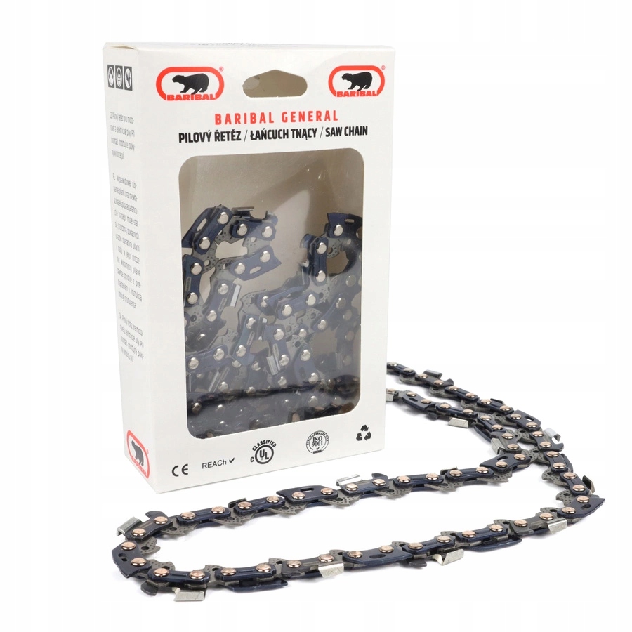 Łańcuch tnący Baribal FullCut 3/8" 1,3 mm 52 ogniw Typ łańcuch do piły