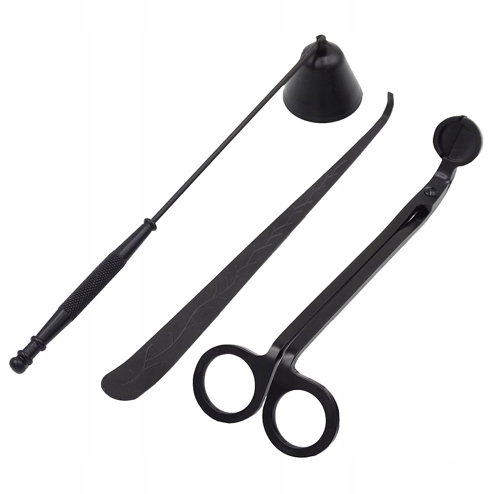 

Zestaw akcesoriów 3 w 1, trymer do knotów Candle W