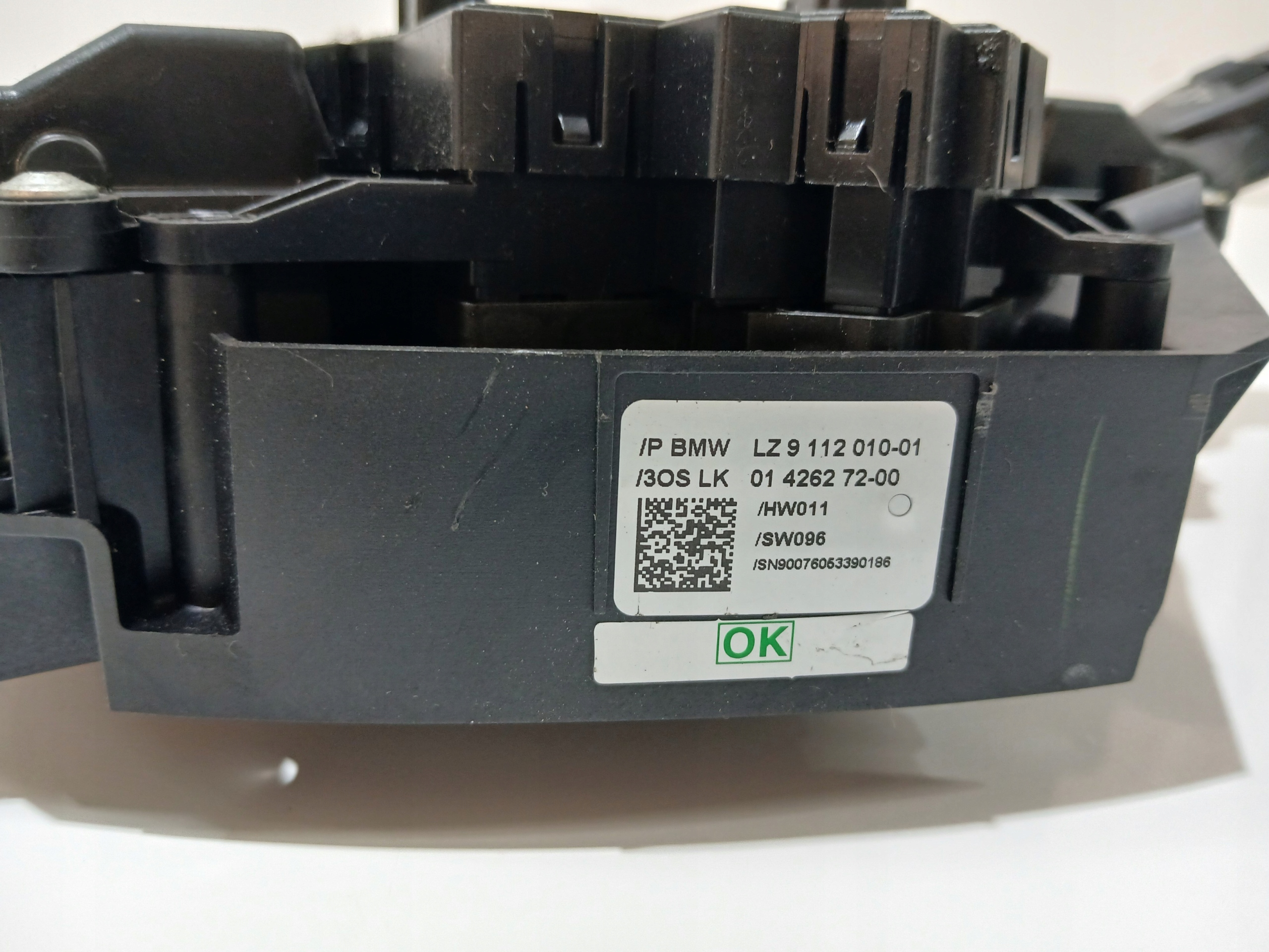 steering wheel levers and controls ring BMW E60 OE 9112010 9112032 (4642079)