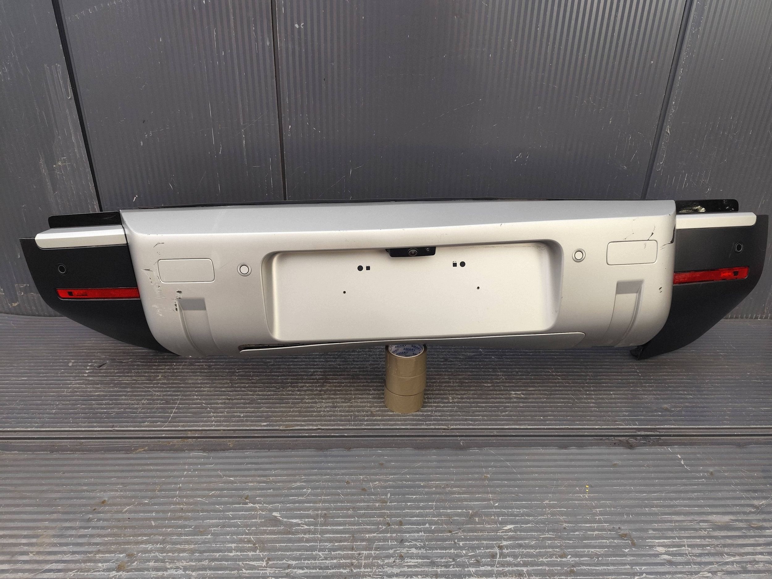 LAND ROVER DEFENDER L663 bumper rear 6xPDC KAMERA complete dismantling