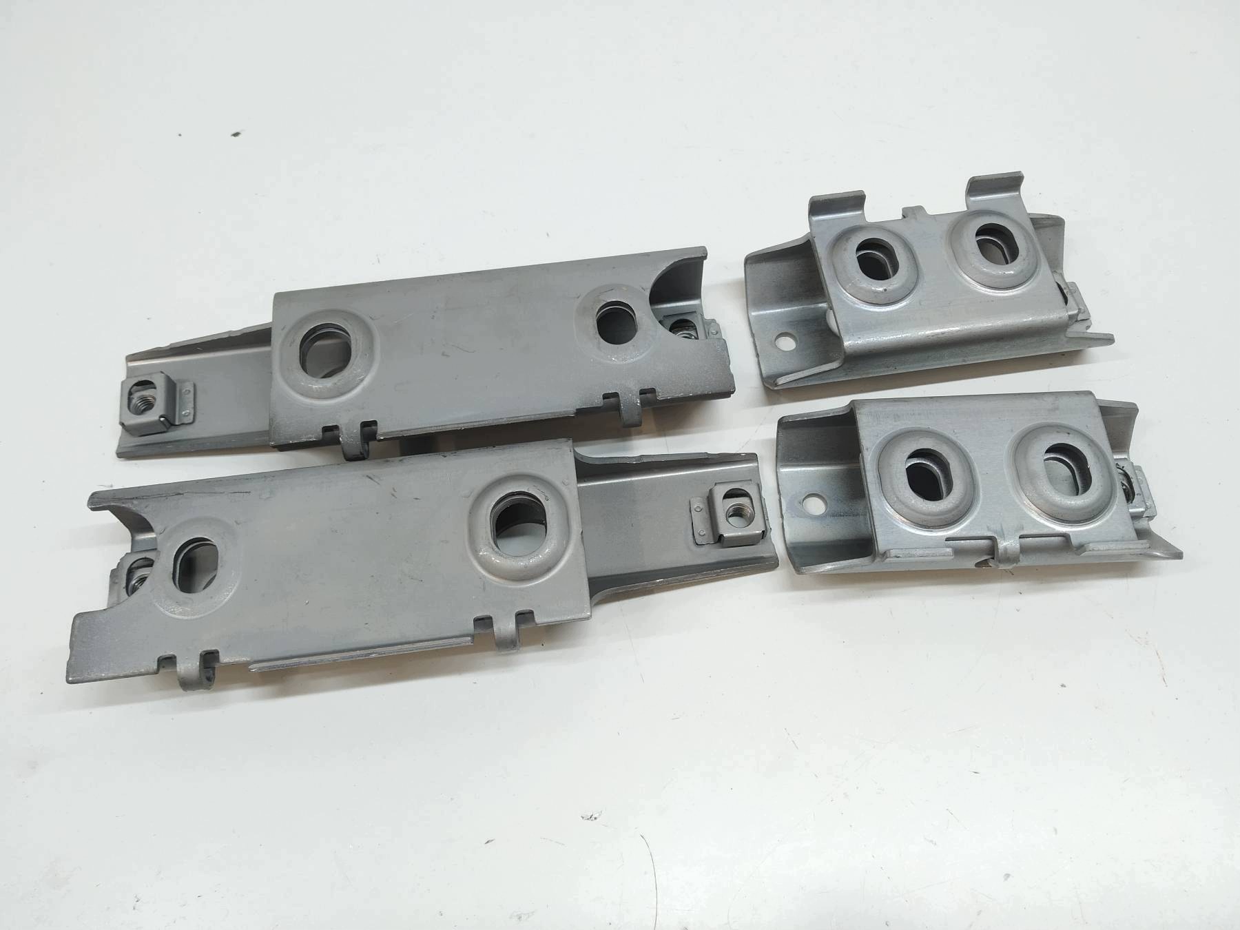 brackets of the floor boot console KPL 4K9863253A Audi A6 V (2018-) C8