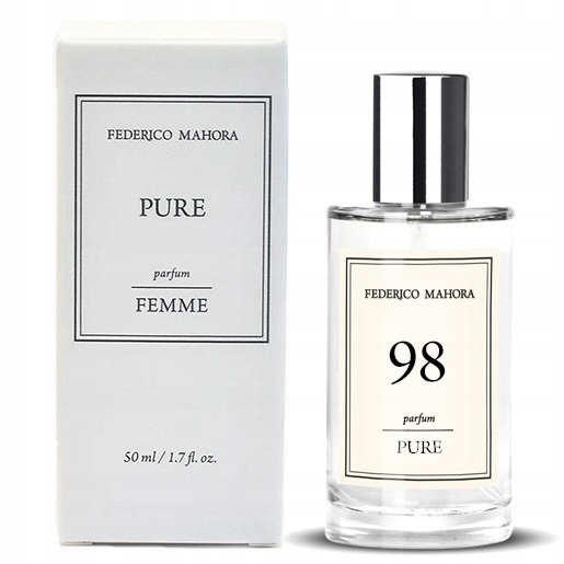 

Perfumy damskie Fm 98 Pure 50 ml