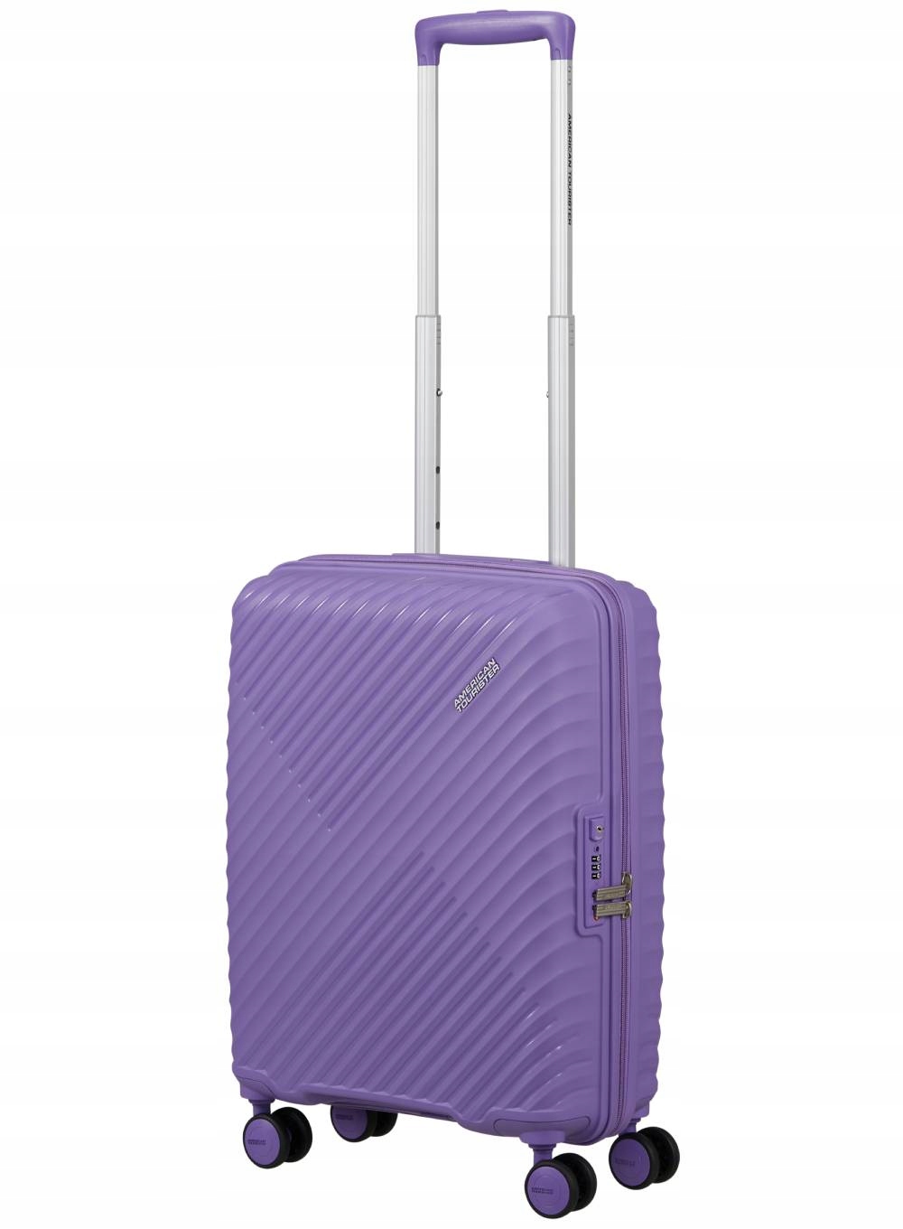 Malý kufr American Tourister Diablast 35 l fialová barva