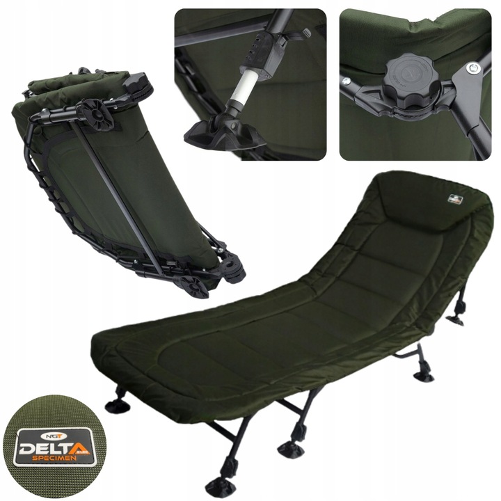 Ngt Rybářská postel kaprová na 8 nohách Delta