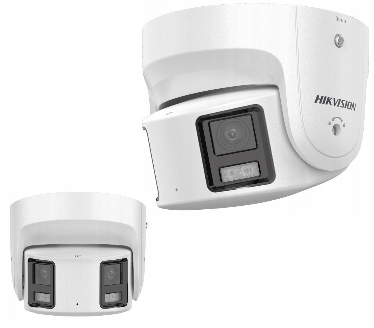 Ip kamera Hikvision DS-2CD2387G2P-LSU/SL(4mm) 8Mpx panoráma 180°