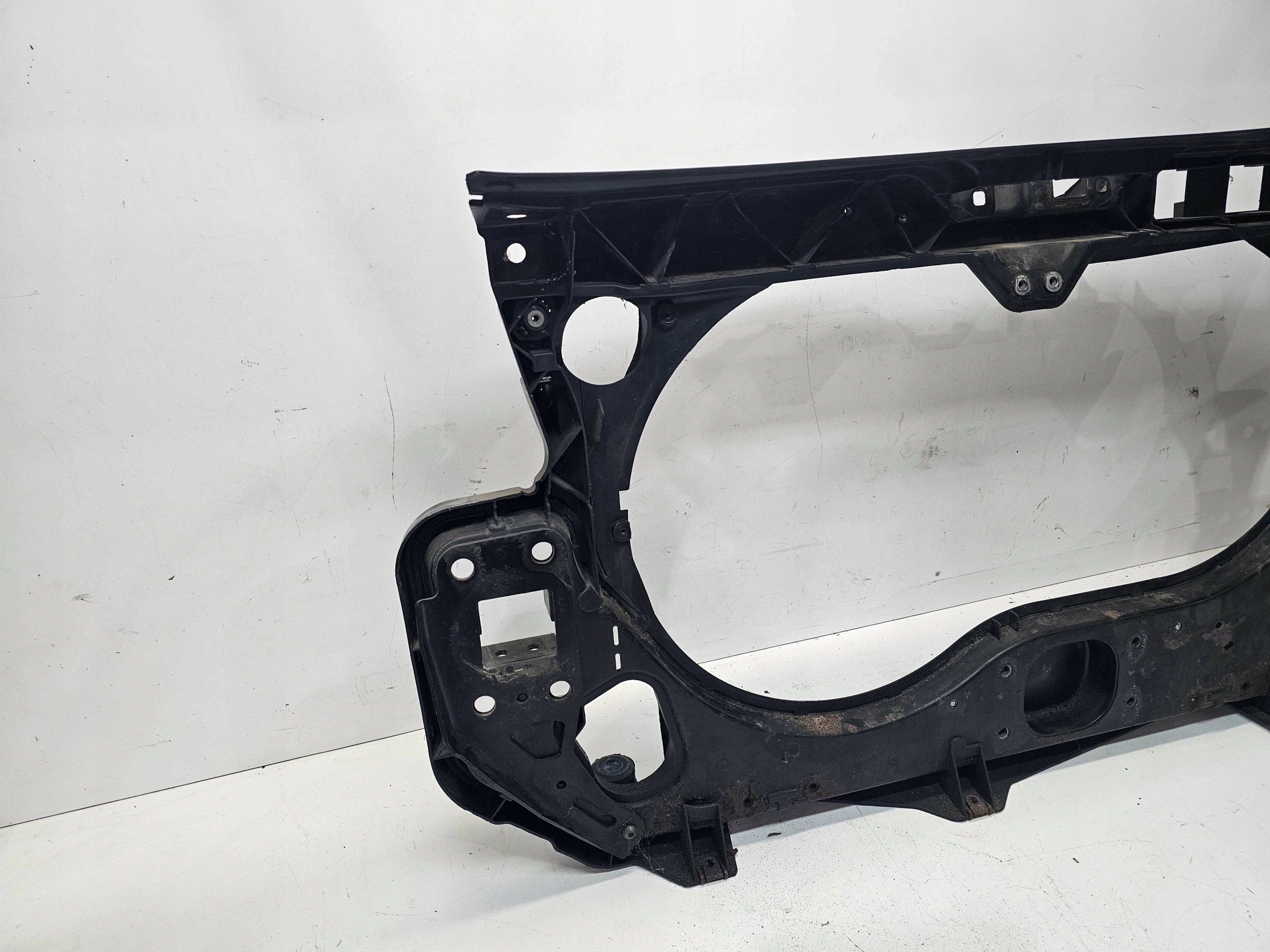 support panel for radiators unprotected AUDI A6 C6 LIFT 3.0 TFSI 4F0805594G original