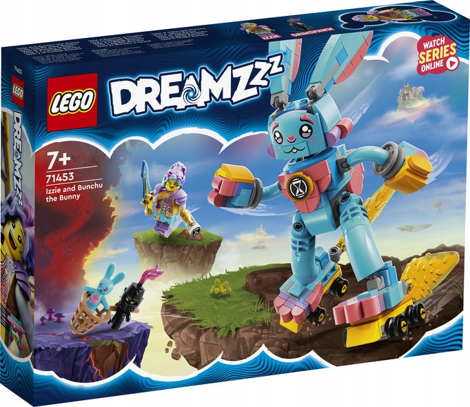 Lego 71453 DREAMZzz Izzie A Králíček Bunchu