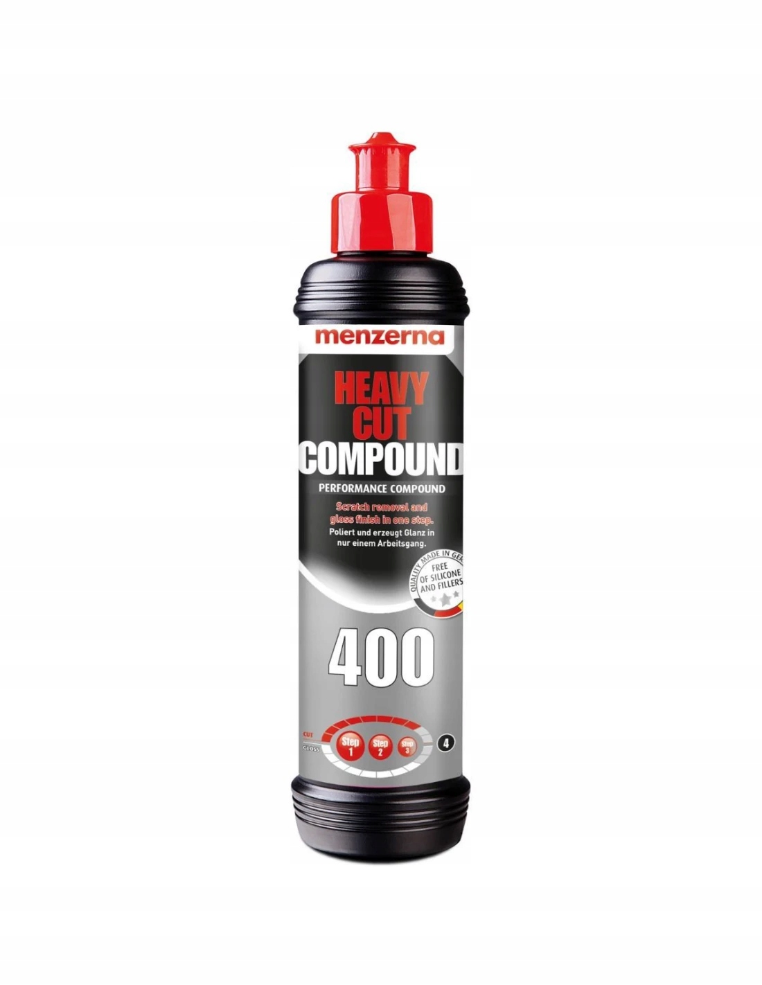 Menzerna Heavy Cut Compound 400 250ml pasta polerska