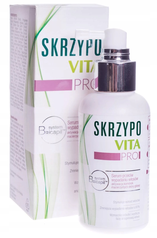 

Skrzypovita Pro serum przeciw wypadaniu włosów