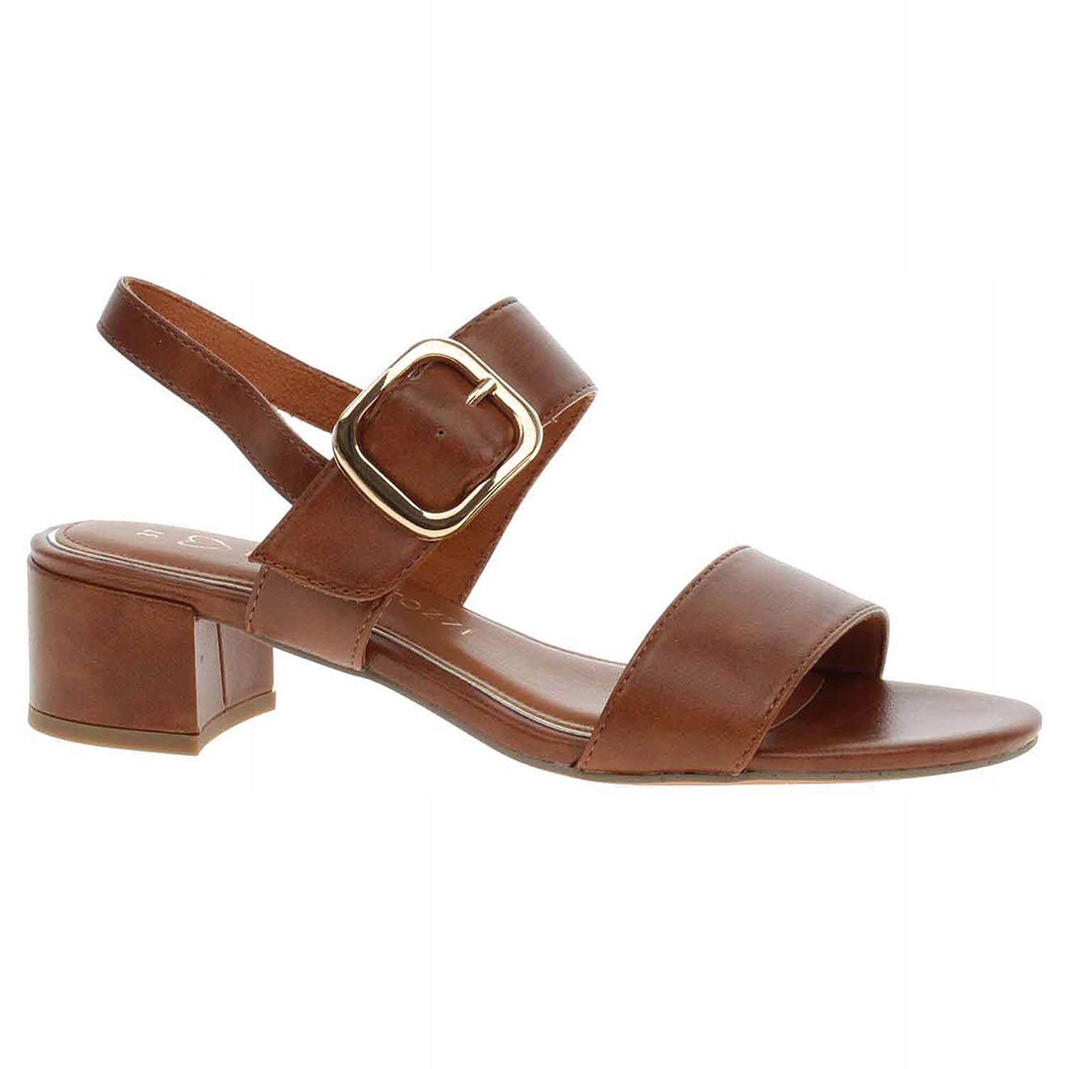 Dámské sandály Marco Tozzi 2-28212-46 cognac 36