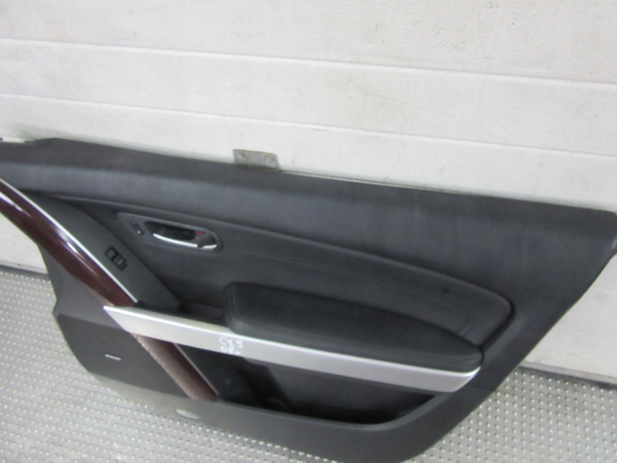 mazda CX9 2008 дверные карты правый передний