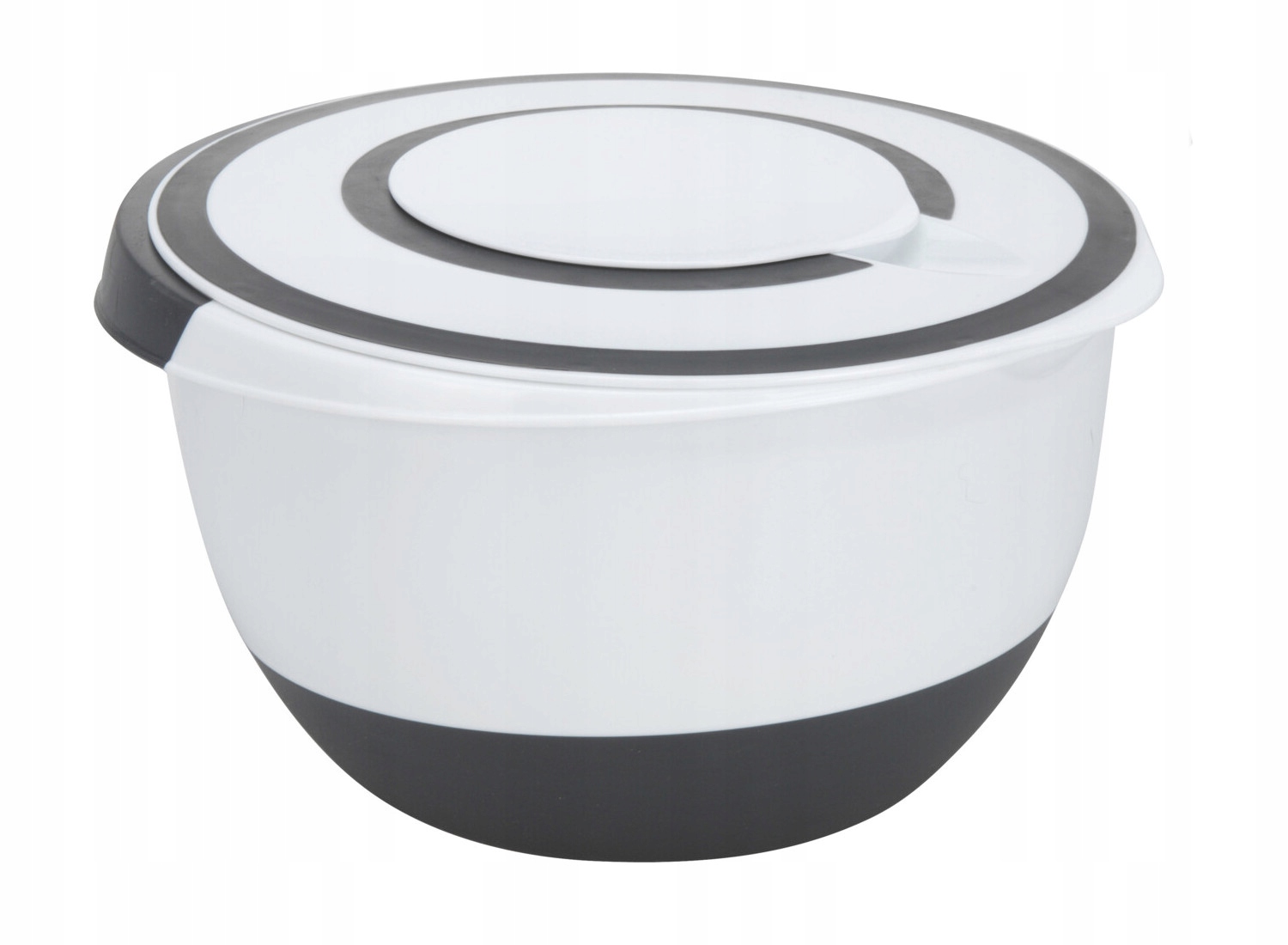 

Miska Do Miksowania Z Pokrywą Antypoślizgowa 5L