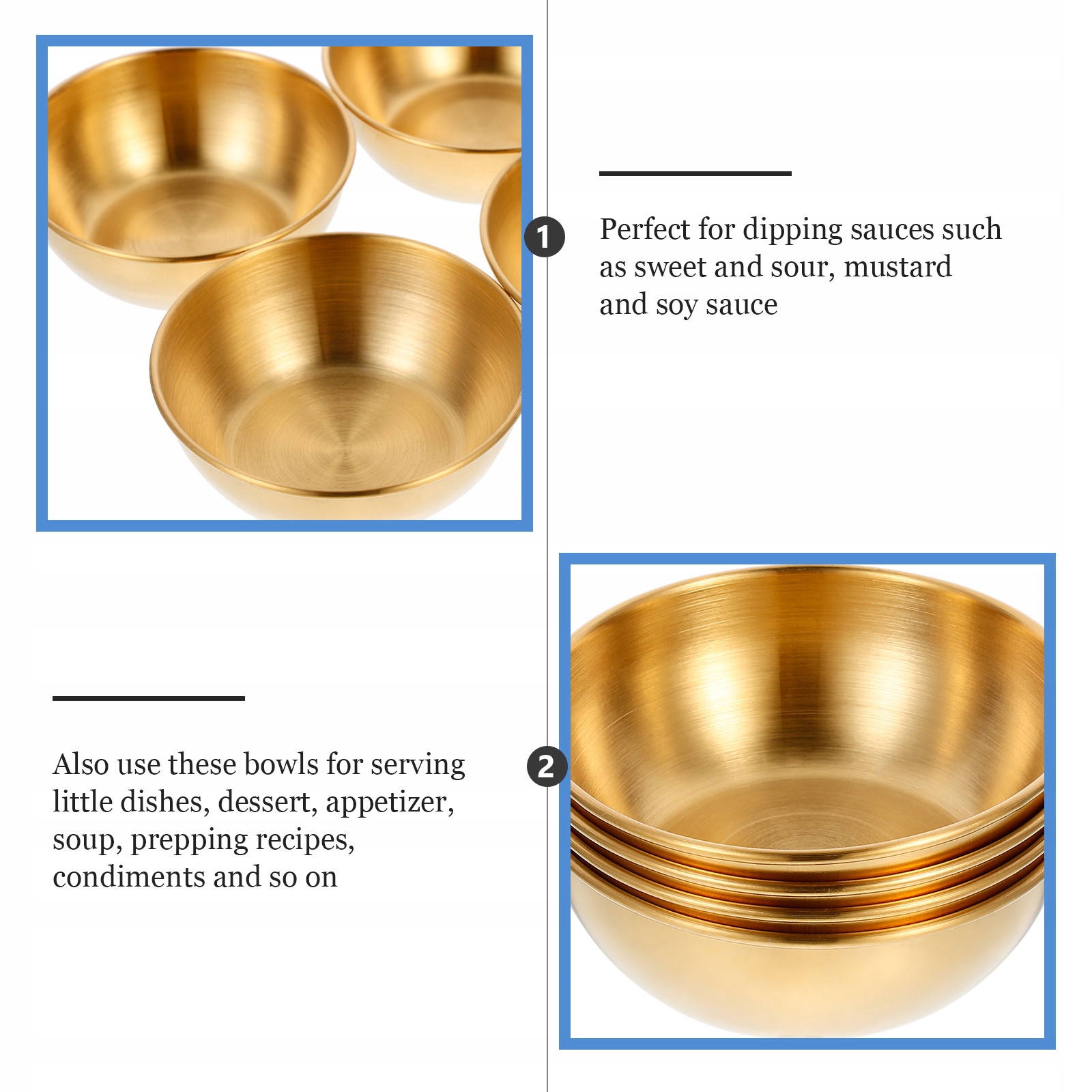 NAczynia z sosem sojowym do misek do maczania sushi Marka bez marki