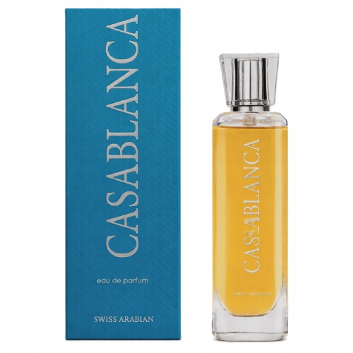 Swiss Arabian Casablanca 100 ml Unisex parfémovaná voda Elegance