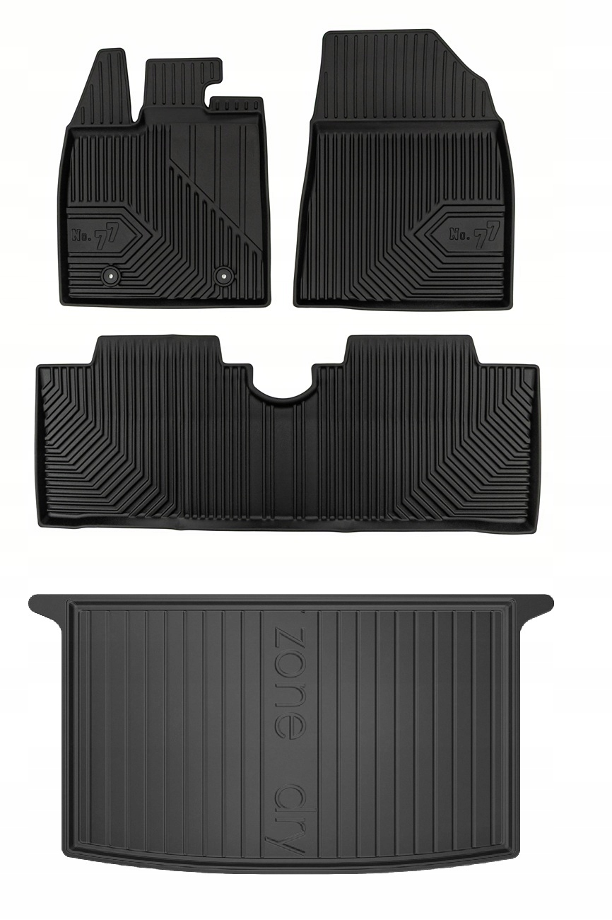 Set 77 Koberce a rohože Byd Dolphin Hatchback od 2021- g