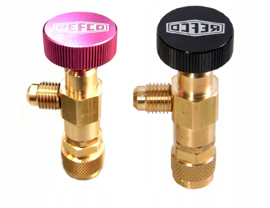 Sada servisných ventilov R134 R32 R410 R404 Refco