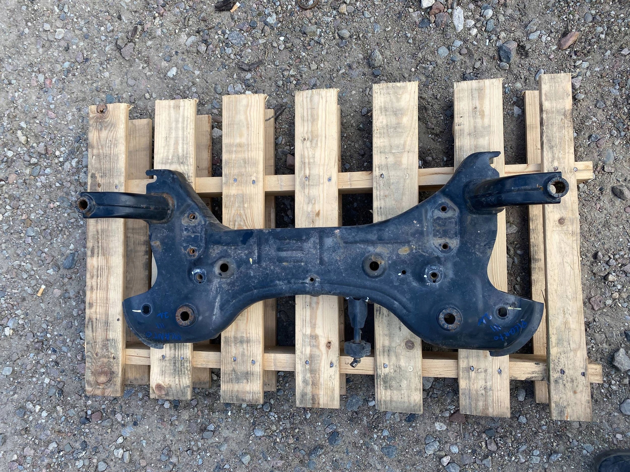 KIA PICANTO III 2017- axle beam subframe axle beam suspension beam front