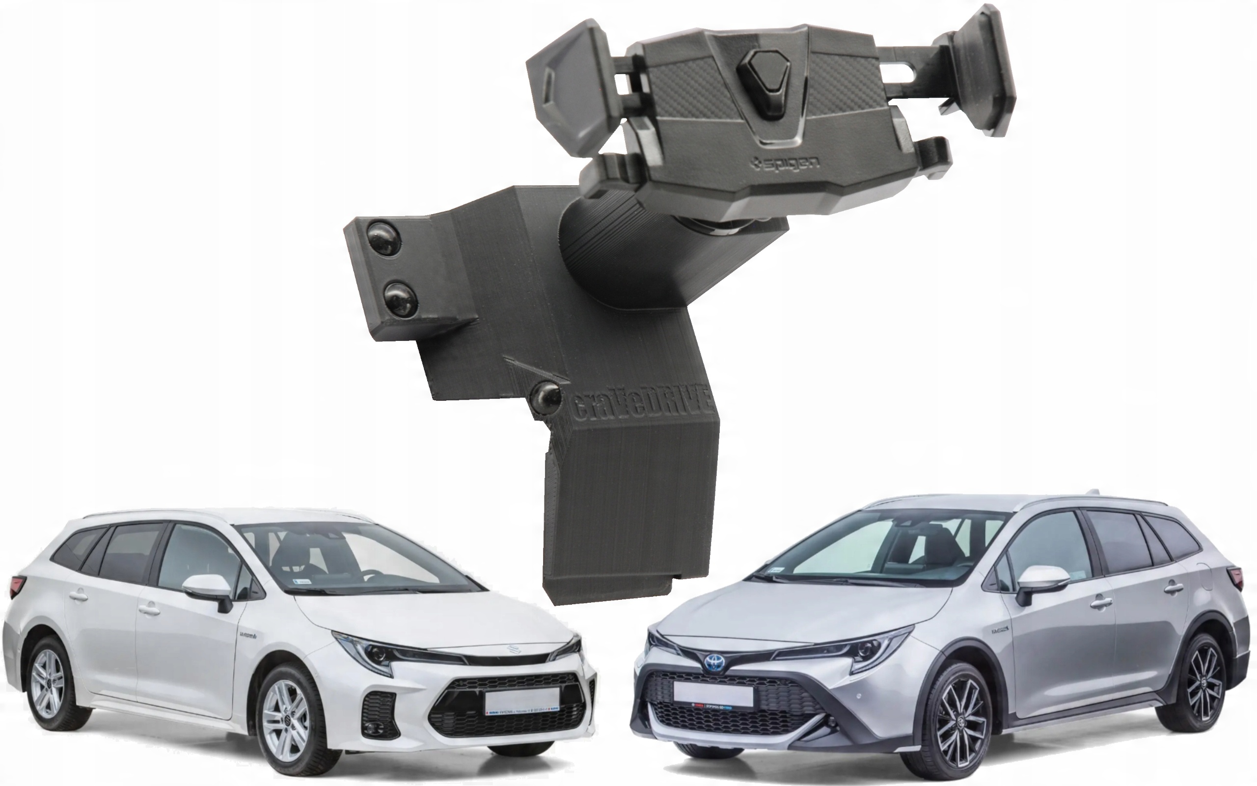

Uchwyt automatyczny na telefon Toyota Corolla E21