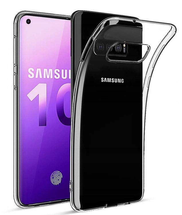 

Ultra Slim cienkie przezroczyste etui Samsung S10