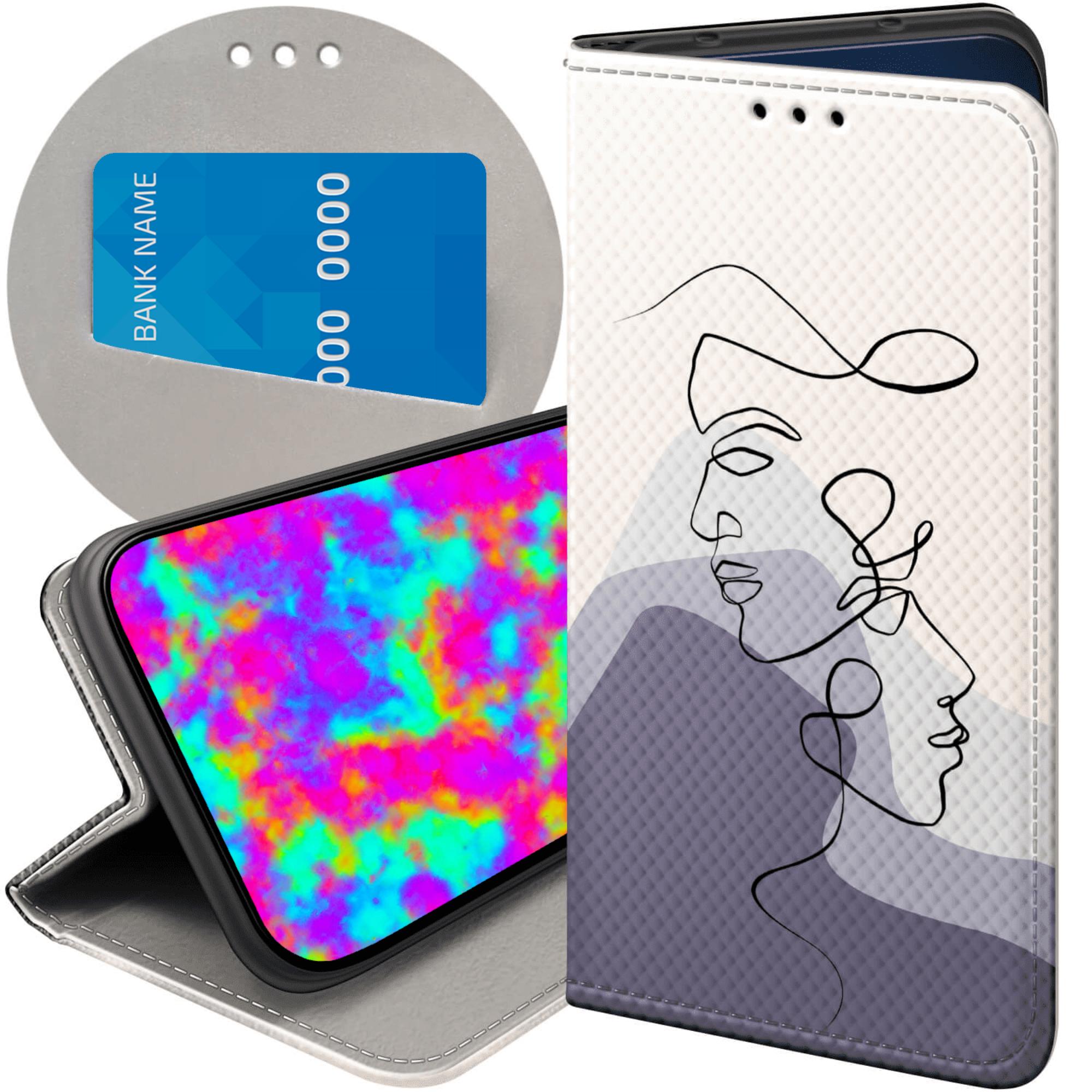 Etui Do Samsung A52 A52 5G A52S A52S 5G Continuous Line-art
