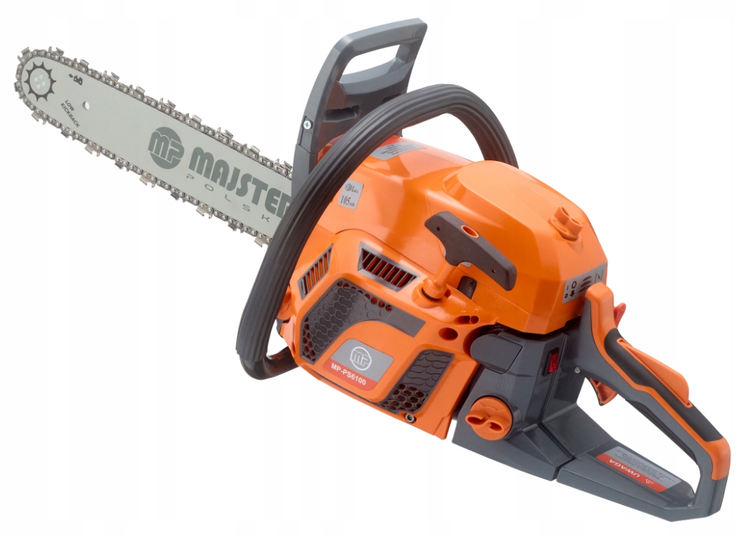 Piła Spalinowa Pilarka Łańcuchowa 5,7km 58cm3 2 x łańcuch 2 x prowadnica