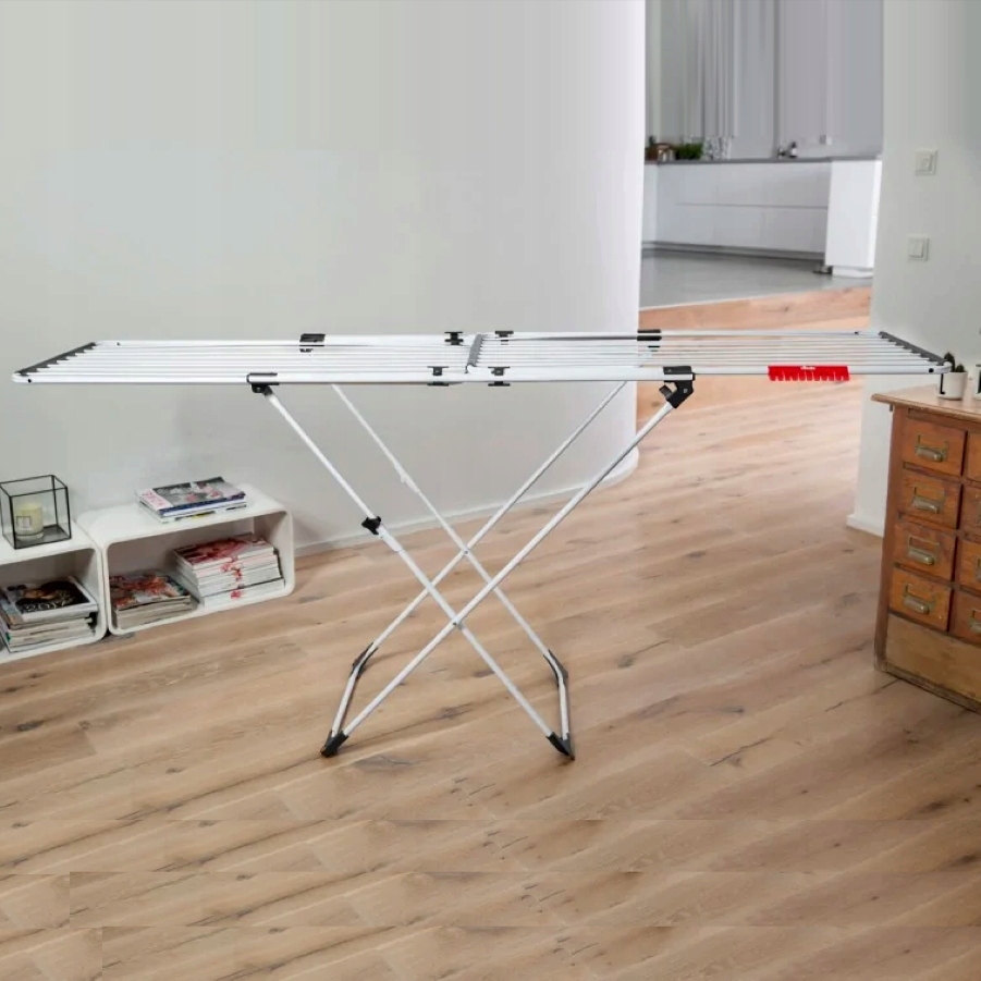 Suszarka na pranie bieliznę VILEDA Doble XXL Rozsuwana Kółka Double Marka Vileda