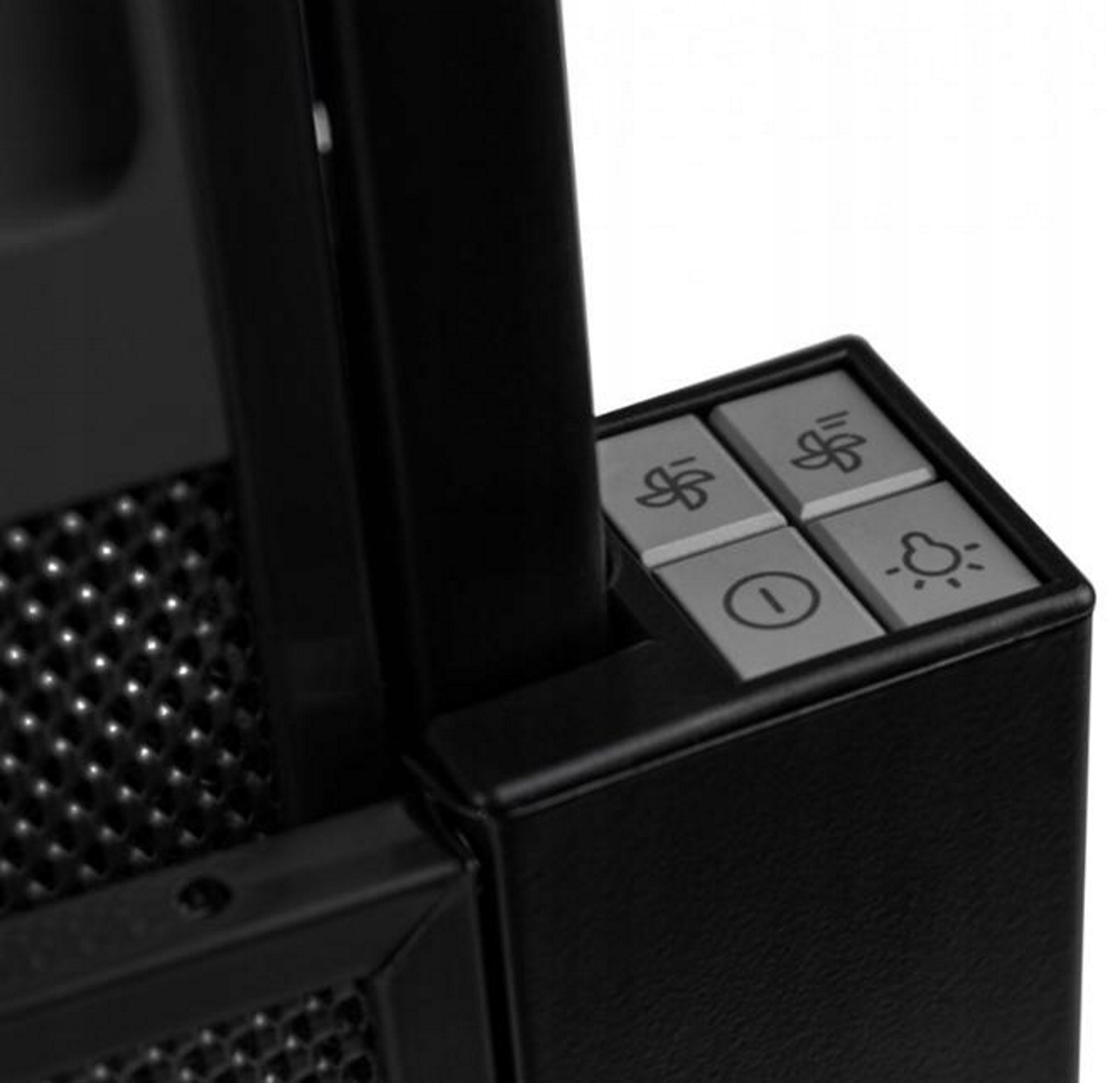 okap podszafkowy teleskopowy neo 6 pro jak vector led 60cm czarny vdb 645m3 Marka VDB