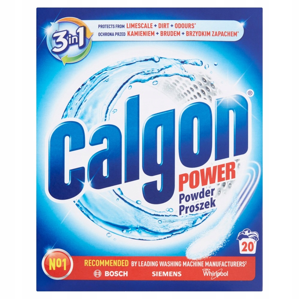 

Calgon 3w1 Proszek Do Pralek Przeciw Kamieniu 500G