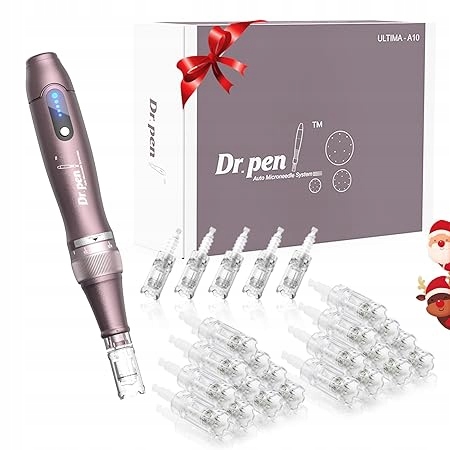 Dr.pen Ultima A10 20 Bezdrátových cartridge Dermapen pro mezoterapii